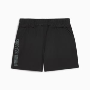 SEASONS 5" Men's Woven Shorts, Cheap Urlfreeze Jordan Outlet Black, extralarge